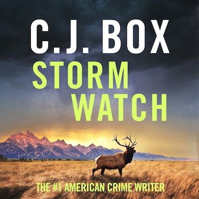 Storm Watch – omslag til lydbogen af C.J. Box