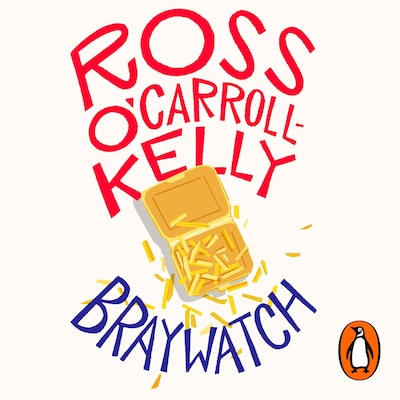 Braywatch – omslag til lydbogen af Ross O'Carroll-Kelly
