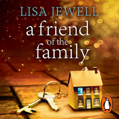 A Friend of the Family – omslag til lydbogen af Lisa Jewell