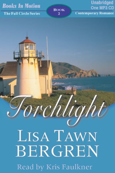 Torchlight – omslag til lydbogen af Lisa Tawn Bergren