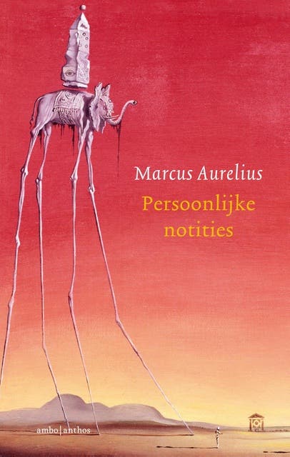 Persoonlijke notities – omslag van het luisterboek van Marcus Aurelius,Simone Mooij-Valk