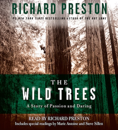The Wild Trees – omslag til lydbogen af Richard Preston