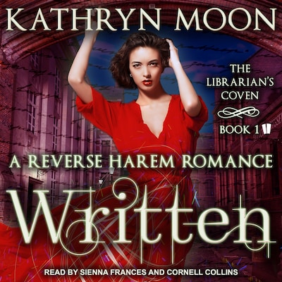 Written – omslag til lydbogen af Kathryn Moon