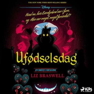 Ufødselsdag - En twistet fortælling – omslag til lydbogen af Disney