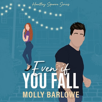 Even If You Fall – omslag til lydbogen af Molly Barlowe