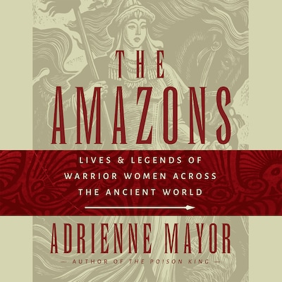 The Amazons – omslag til lydbogen af Adrienne Mayor