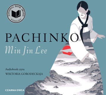 Pachinko – okładka audiobooka, autor Min Jin Lee