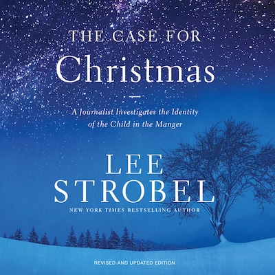 The Case for Christmas – omslag til lydbogen af Lee Strobel