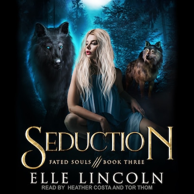 Seduction – omslag til lydbogen af Elle Lincoln