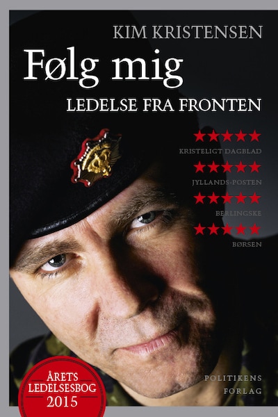 Følg mig – omslag til lydbogen af Kim Kristensten
