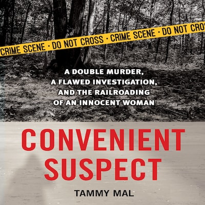 Convenient Suspect – omslag til lydbogen af Tammy Mal