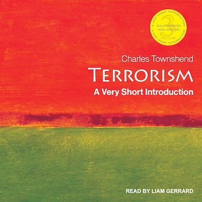 Terrorism – omslag til lydbogen af Charles Townshend