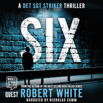 SIX – omslag til lydbogen af Robert White