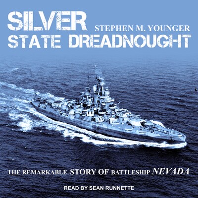 Silver State Dreadnought – omslag til lydbogen af Stephen M. Younger