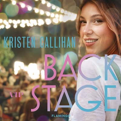 Backstage – omslag til lydbogen af Kristen Callihan