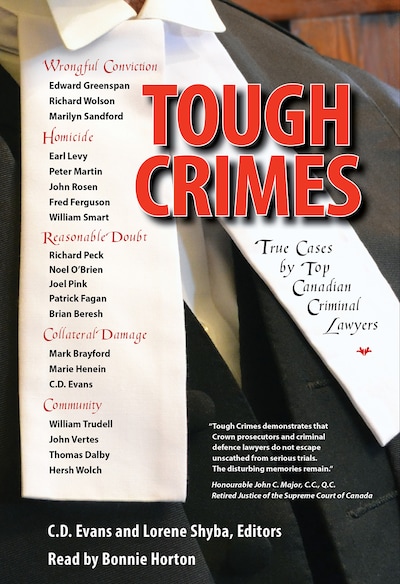 Tough Crimes – omslag til lydbogen af Unknown Author