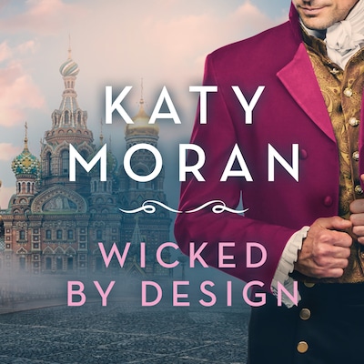 Wicked by Design – omslag til lydbogen af Katy Moran