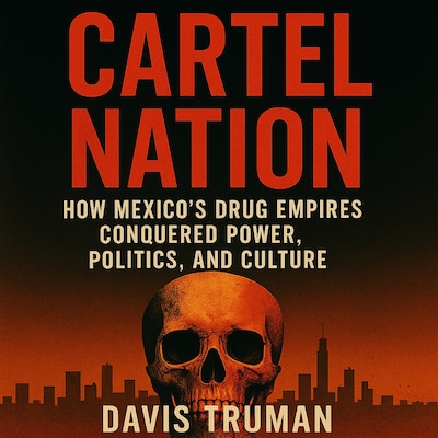Cartel Nation – omslag til lydbogen af Davis Truman