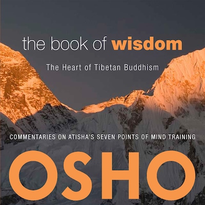 The Book of Wisdom – omslag til lydbogen af Osho