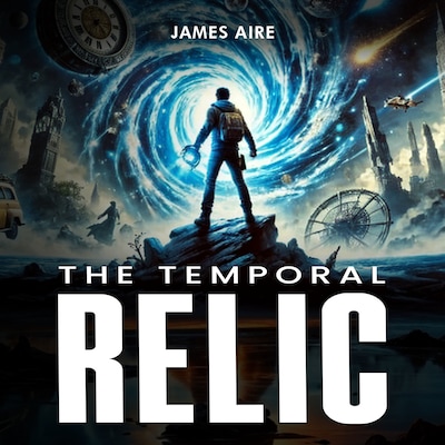 The Temporal Relic – omslag til lydbogen af James Aire