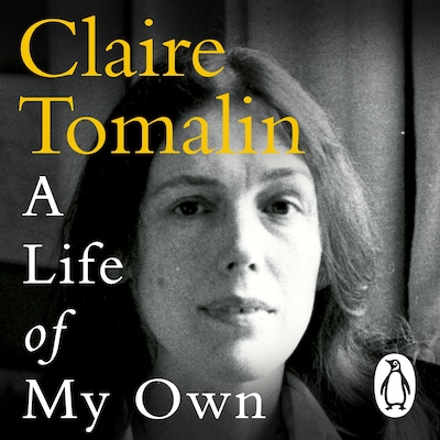 A Life of My Own – omslag til lydbogen af Claire Tomalin