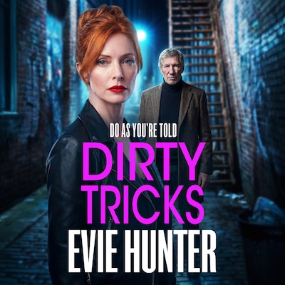 Dirty Tricks - Frenchurch Falls - The explosive BRAND NEW instalment to Evie Hunter's gritty gangland series for 2026, Book 4 (Unabridged) – omslag til lydbogen af Evie Hunter
