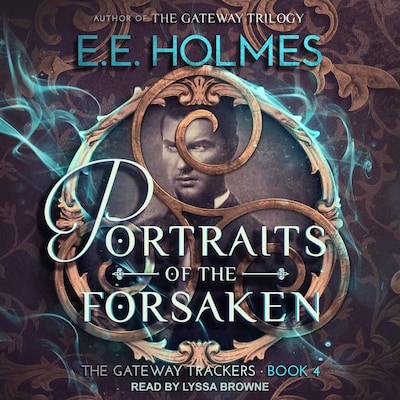 Portraits of the Forsaken – omslag til lydbogen af EE Holmes