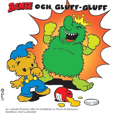 Bamse och Gluff-Gluff