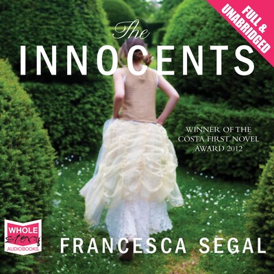 The Innocents – omslag til lydbogen af Francesca Segal