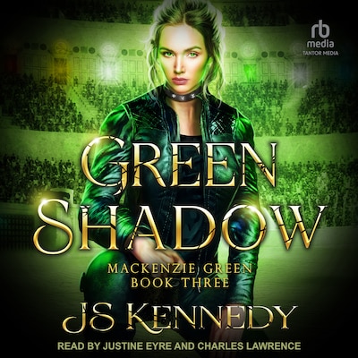 Green Shadow – omslag til lydbogen af JS Kennedy
