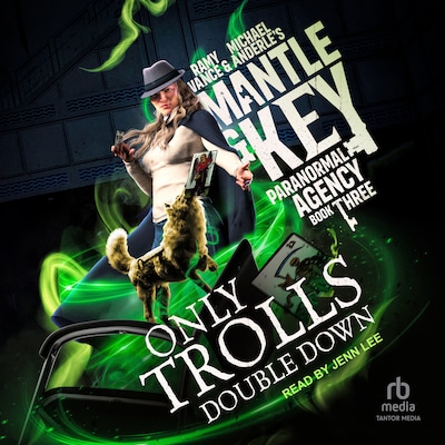 Only Trolls Double Down – omslag til lydbogen af Ramy Vance, Michael Anderle