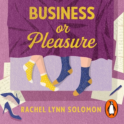 Business or Pleasure – omslag til lydbogen af Rachel Lynn Solomon