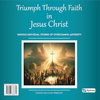 Triumph Through Faith in Jesus Christ – omslag til lydbogen af David Saccoh Wright