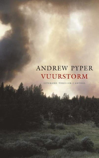 Vuurstorm – omslag van het luisterboek van Andrew Pyper