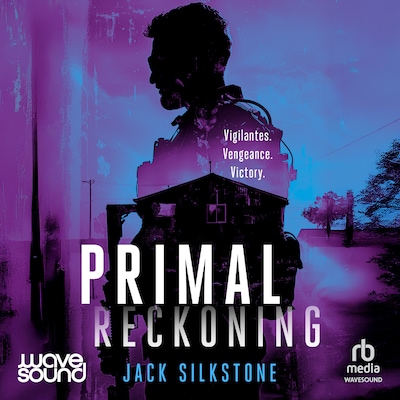 PRIMAL Reckoning – omslag til lydbogen af Jack Silkstone
