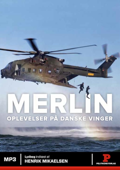 Merlin – omslag til lydbogen af Henning Kristensen, Thomas Kristensen
