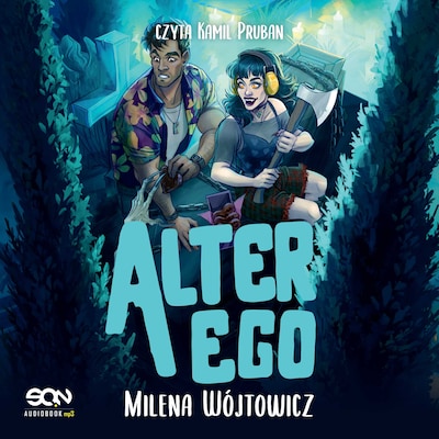 Alter Ego – okładka audiobooka, autor Milena Wójtowicz