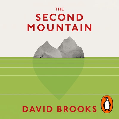 The Second Mountain – omslag til lydbogen af David Brooks