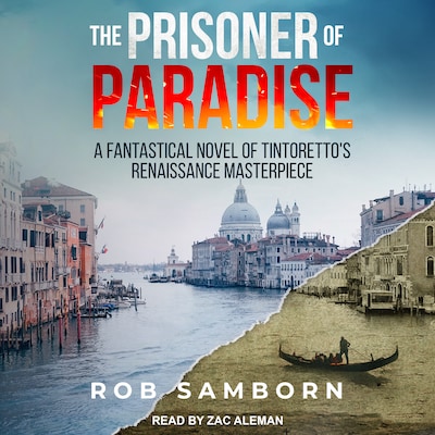 The Prisoner of Paradise – omslag til lydbogen af Rob Samborn