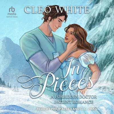 In Pieces – omslag til lydbogen af Cleo White