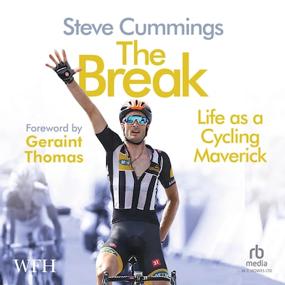 The Break – omslag til lydbogen af Steve Cummings