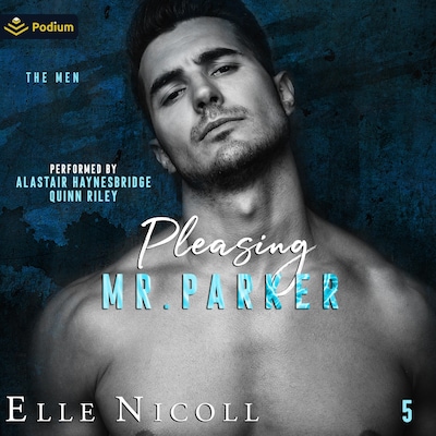Pleasing Mr. Parker – omslag til lydbogen af Elle Nicoll