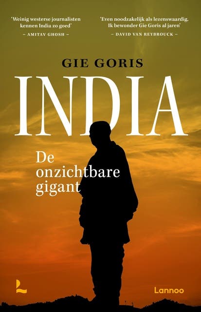 India: De onzichtbare gigant – omslag van het luisterboek van Gie Goris