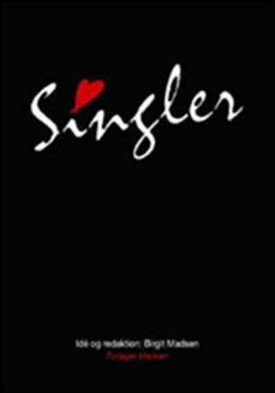 Singler – omslag til lydbogen af Birgit Madsen