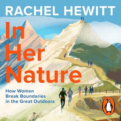 In Her Nature – omslag til lydbogen af Rachel Hewitt