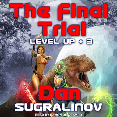 The Final Trial – omslag til lydbogen af Dan Sugralinov