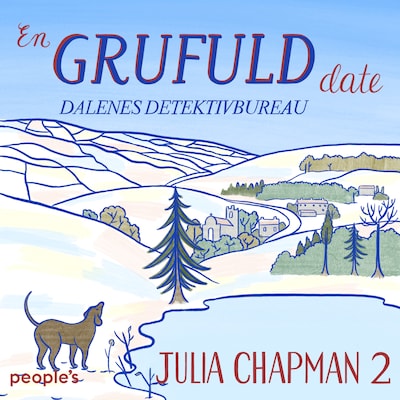 En grufuld date – omslag til lydbogen af Julia Chapman