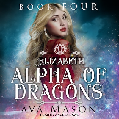 Elizabeth, Alpha of Dragons – omslag til lydbogen af Ava Mason