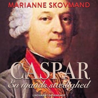 Caspar. En mands stædighed – omslag til lydbogen af Marianne Skovmand