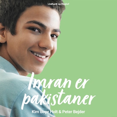 Imran er pakistaner – omslag til lydbogen af Padde - Peter Bejder, Kim Boye Holt
